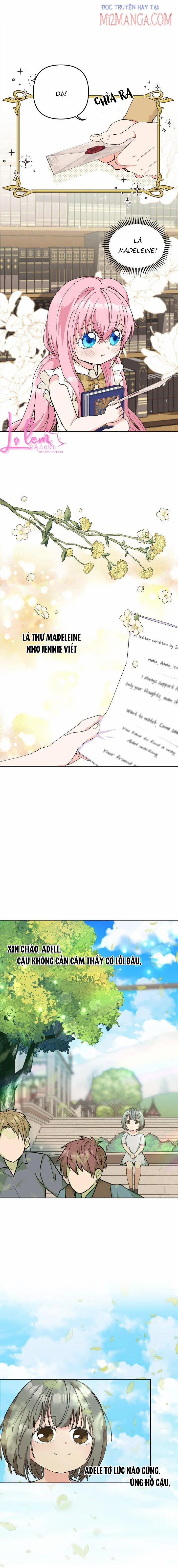 Hoàng Hậu Bé Bỏng 33.5 trang 1