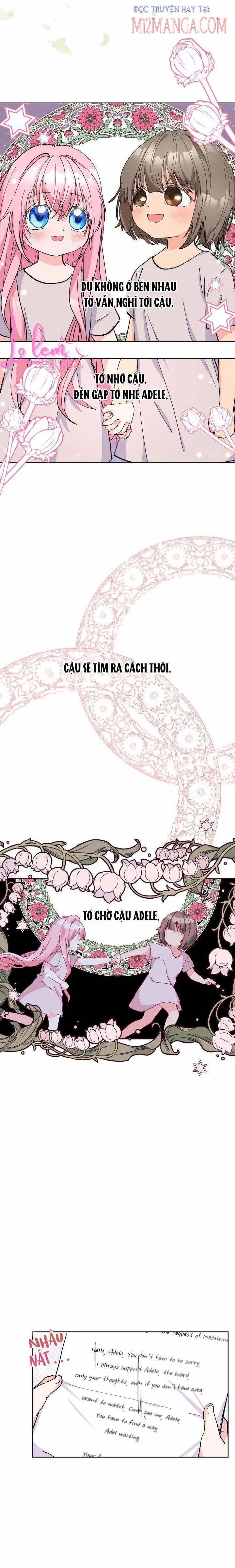 Hoàng Hậu Bé Bỏng 33.5 trang 2