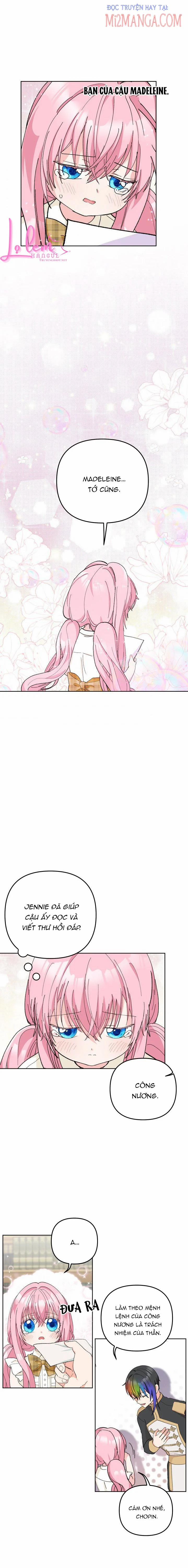 Hoàng Hậu Bé Bỏng 33.5 trang 3