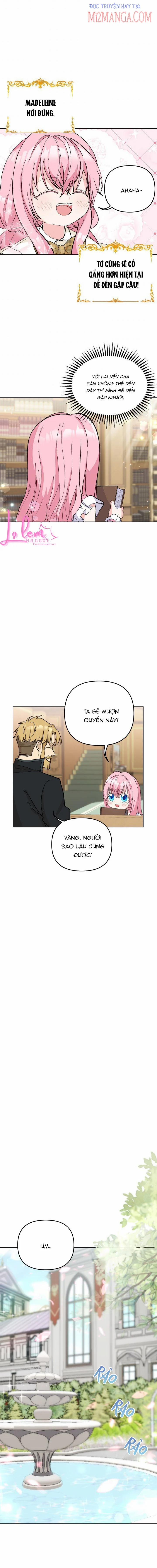 Hoàng Hậu Bé Bỏng 33.5 trang 5