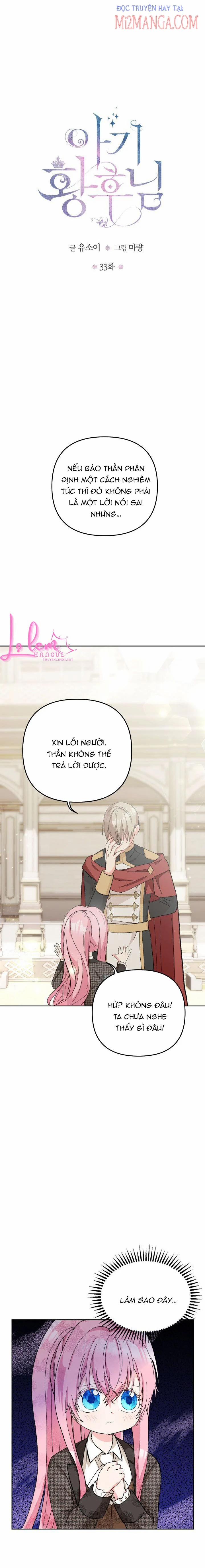 Hoàng Hậu Bé Bỏng 33 trang 2