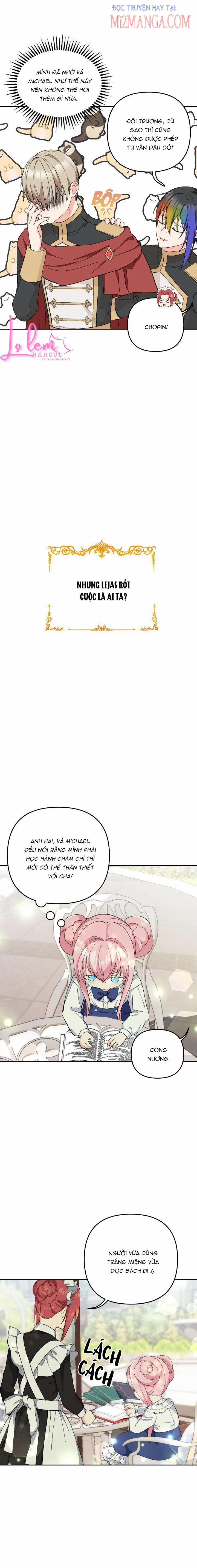 Hoàng Hậu Bé Bỏng 33 trang 3