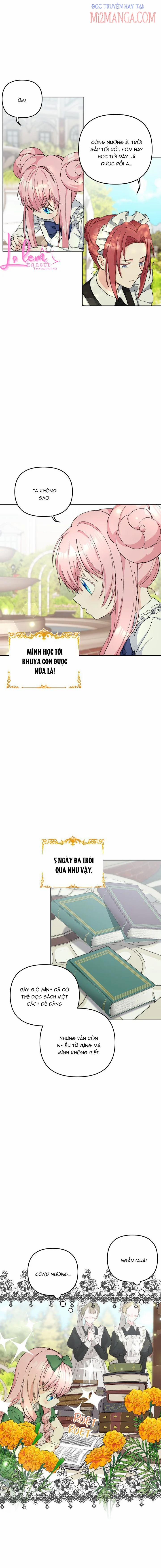 Hoàng Hậu Bé Bỏng 33 trang 4