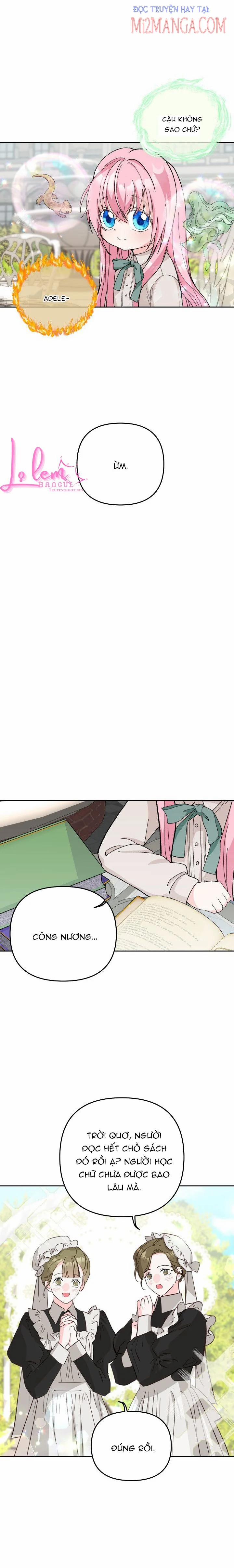 Hoàng Hậu Bé Bỏng 33 trang 8