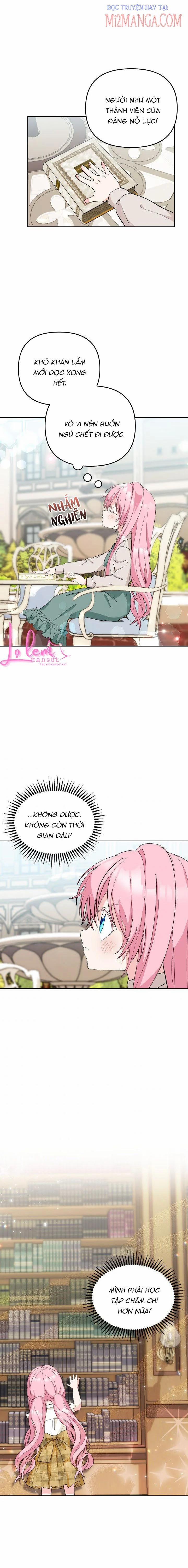 Hoàng Hậu Bé Bỏng 33 trang 9