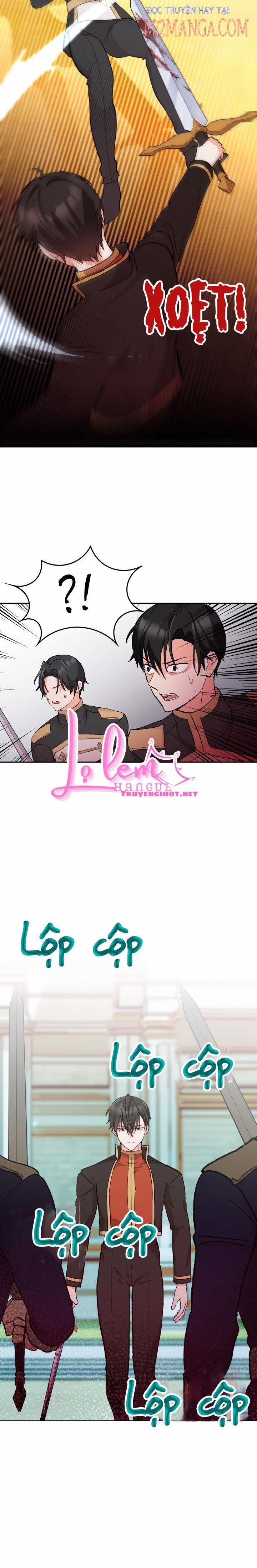 Hoàng Hậu Bé Bỏng 34.5 trang 3