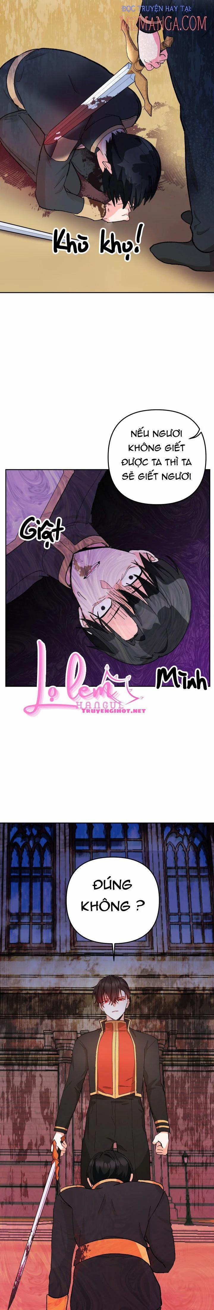 Hoàng Hậu Bé Bỏng 34.5 trang 5