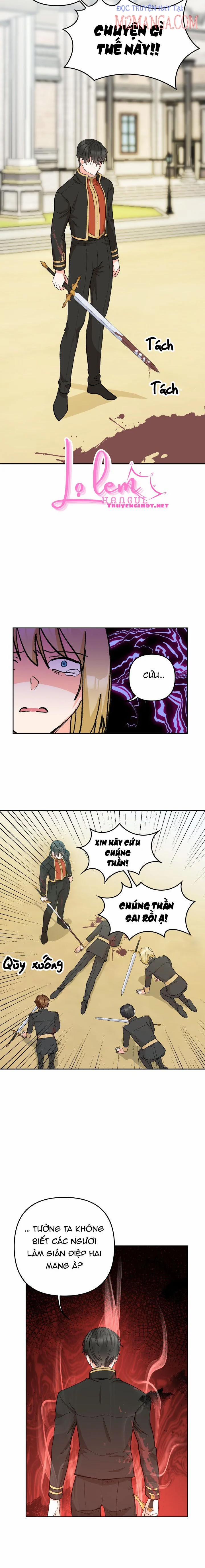 Hoàng Hậu Bé Bỏng 34.5 trang 8