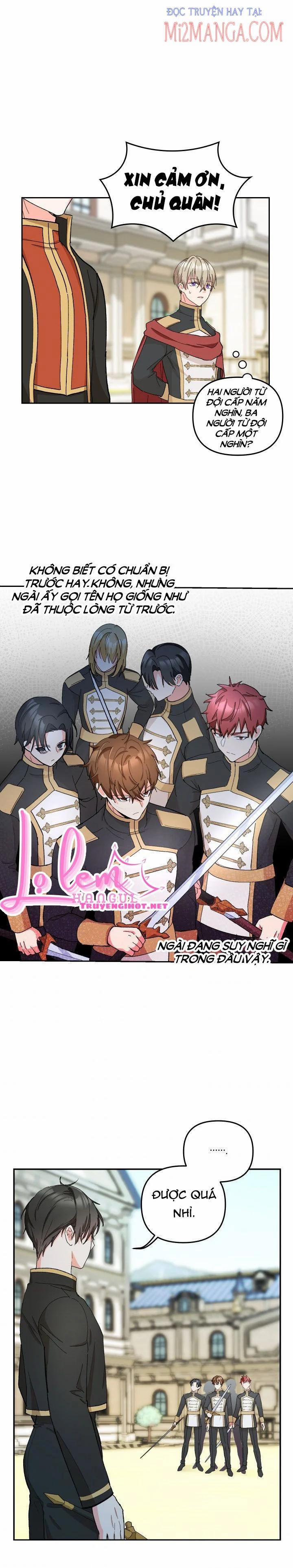 Hoàng Hậu Bé Bỏng 34 trang 10