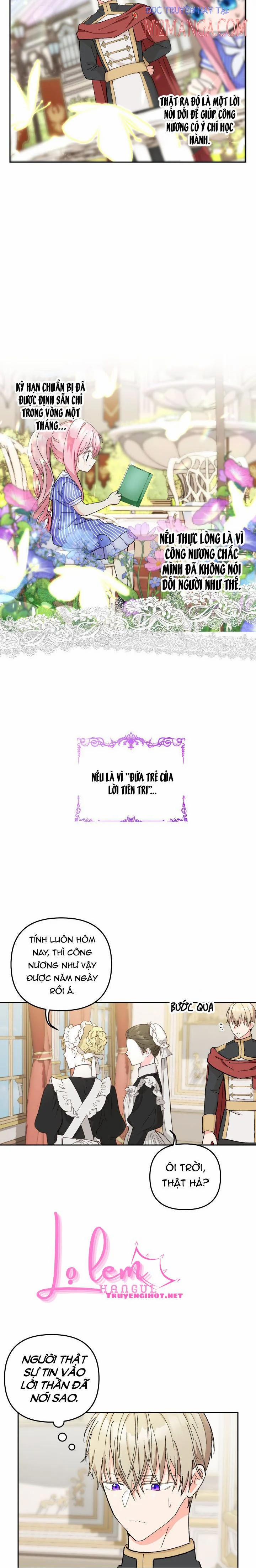 Hoàng Hậu Bé Bỏng 34 trang 2