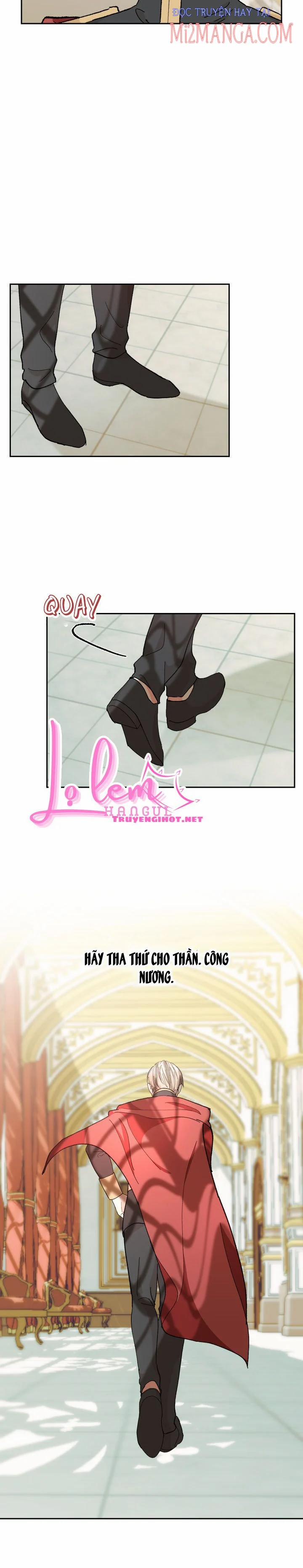 Hoàng Hậu Bé Bỏng 34 trang 3