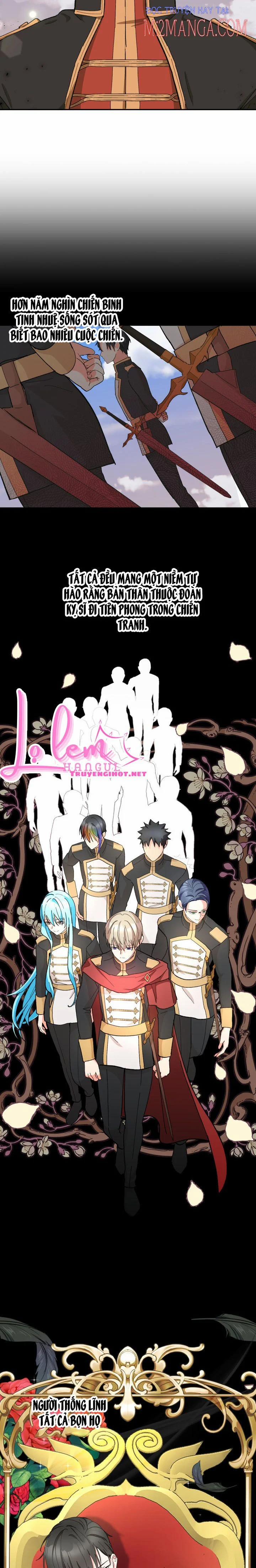 Hoàng Hậu Bé Bỏng 34 trang 5