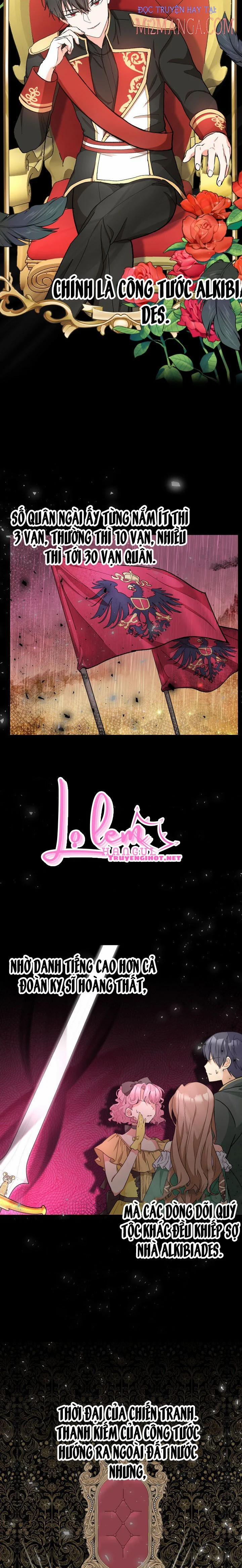 Hoàng Hậu Bé Bỏng 34 trang 6