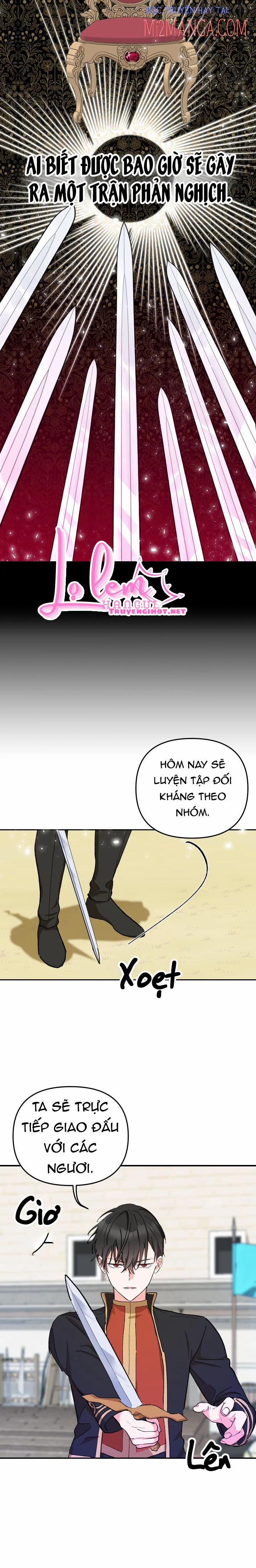 Hoàng Hậu Bé Bỏng 34 trang 7