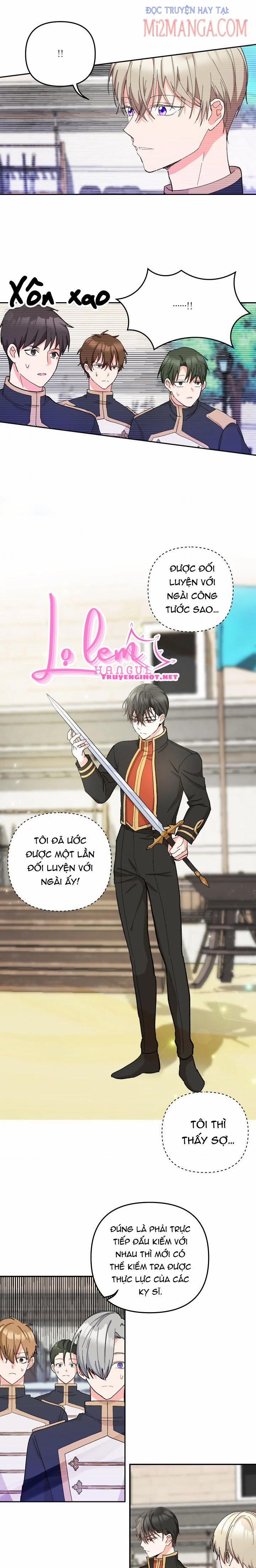 Hoàng Hậu Bé Bỏng 34 trang 8