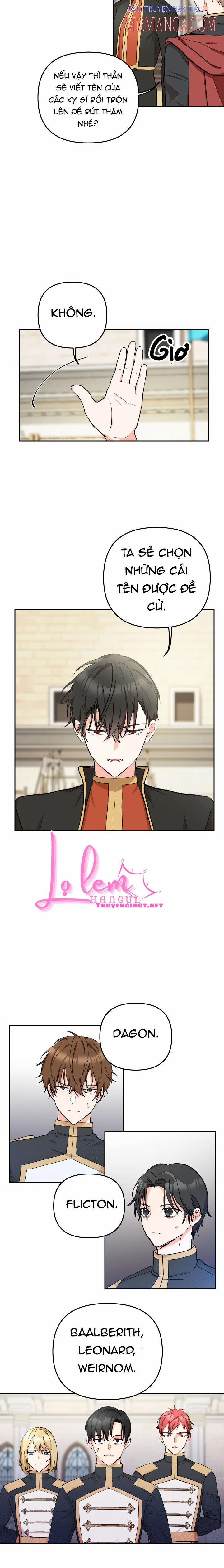 Hoàng Hậu Bé Bỏng 34 trang 9