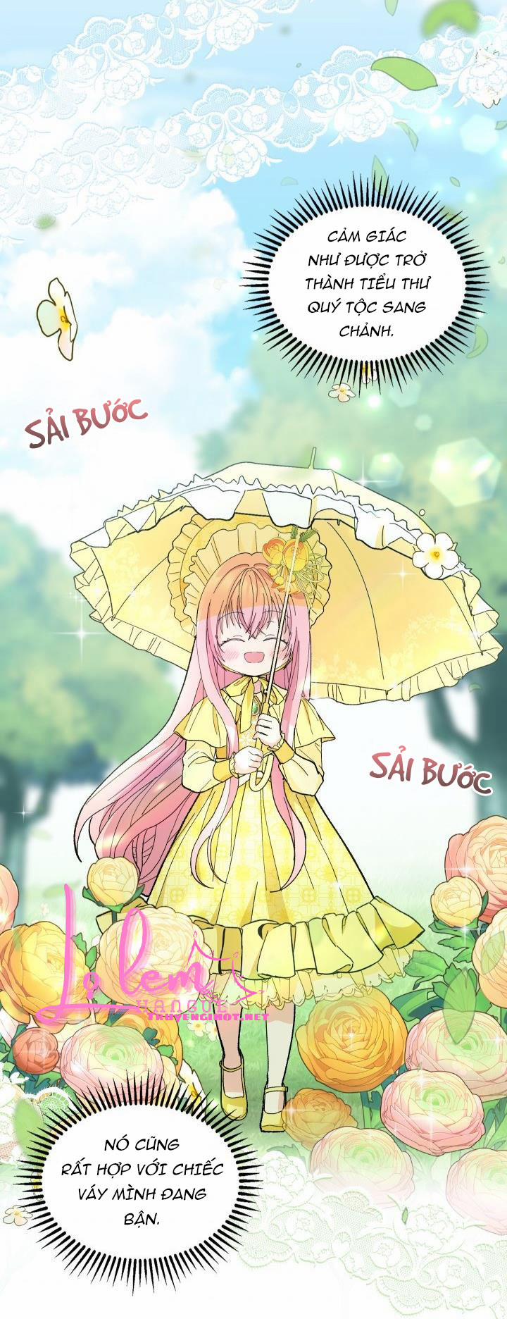 Hoàng Hậu Bé Bỏng 36.5 trang 3