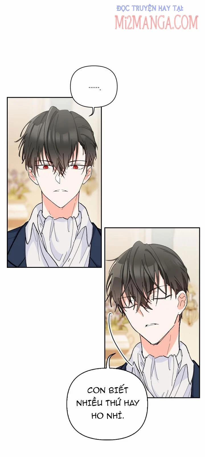 Hoàng Hậu Bé Bỏng 36 trang 10