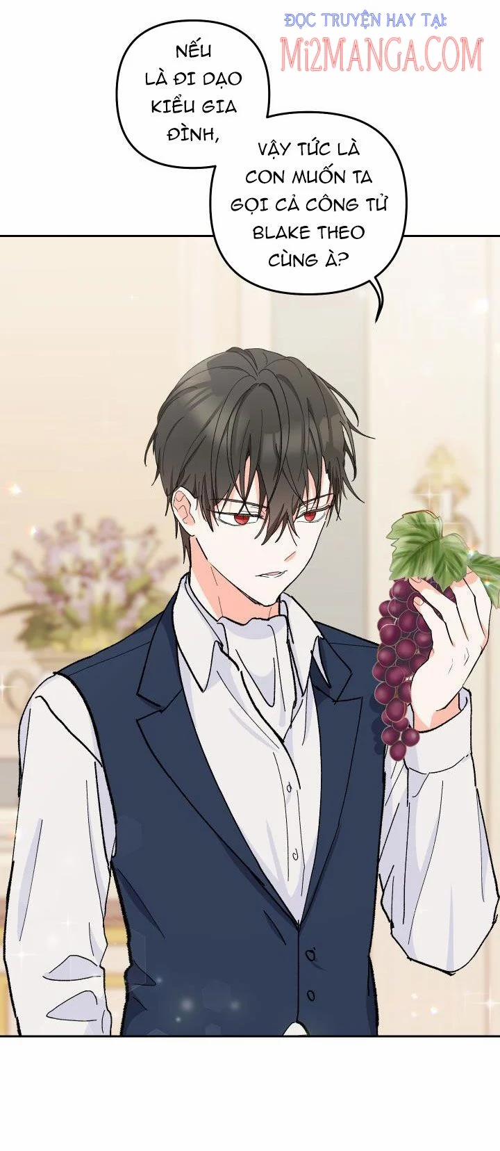 Hoàng Hậu Bé Bỏng 36 trang 12