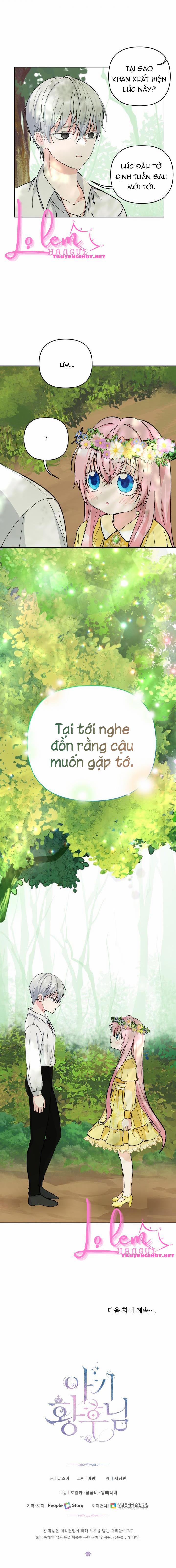 Hoàng Hậu Bé Bỏng 37.5 trang 10