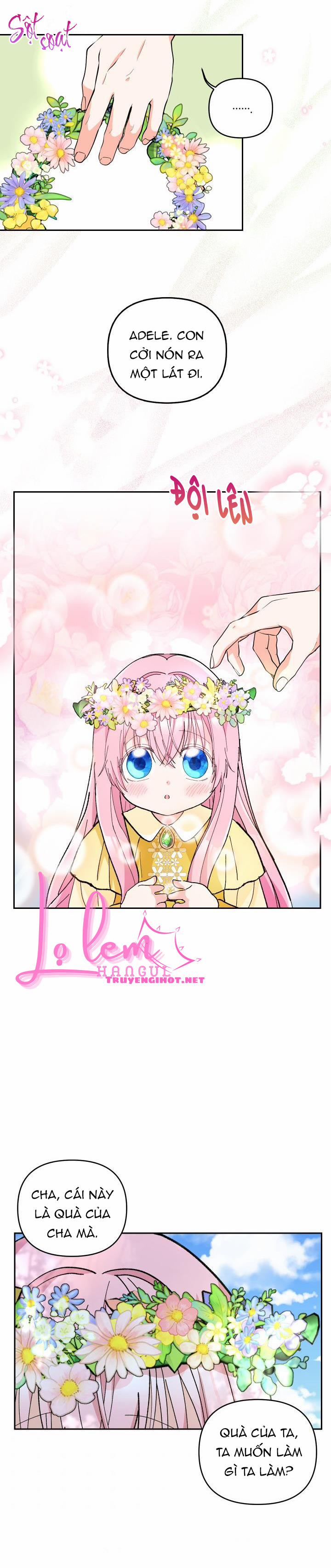 Hoàng Hậu Bé Bỏng 37.5 trang 2