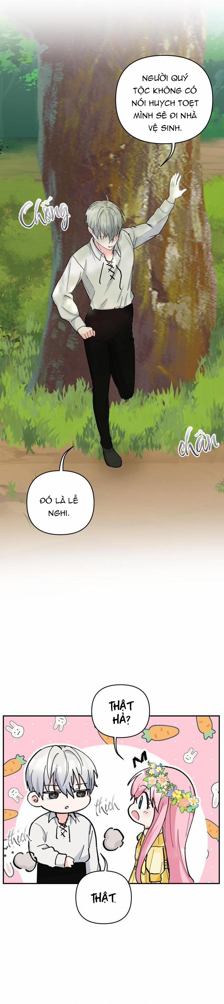 Hoàng Hậu Bé Bỏng 37.5 trang 9