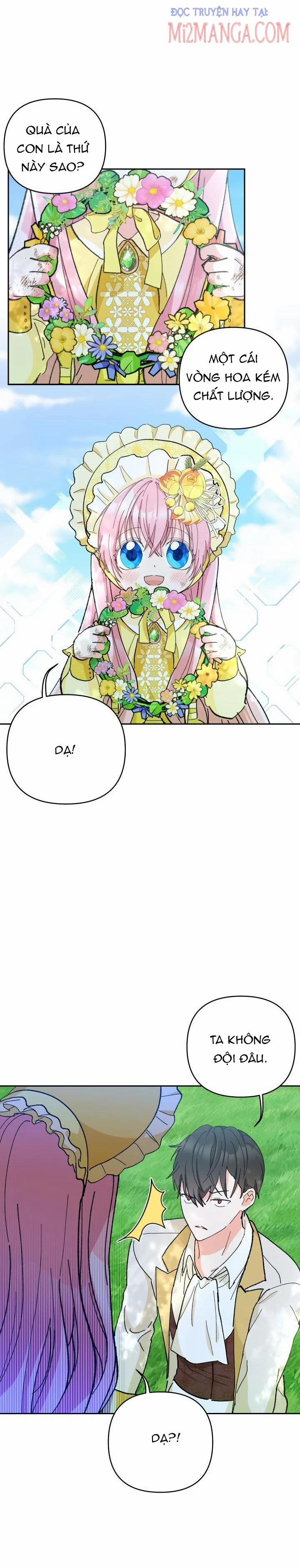 Hoàng Hậu Bé Bỏng 37 trang 6