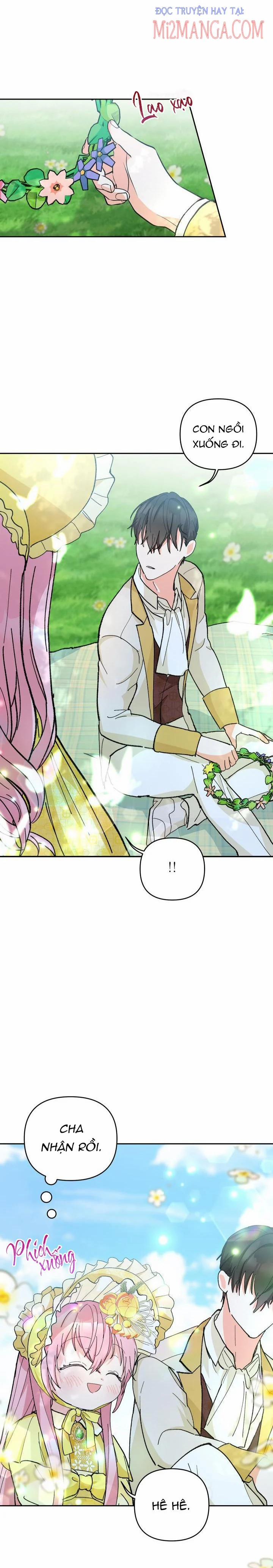Hoàng Hậu Bé Bỏng 37 trang 8