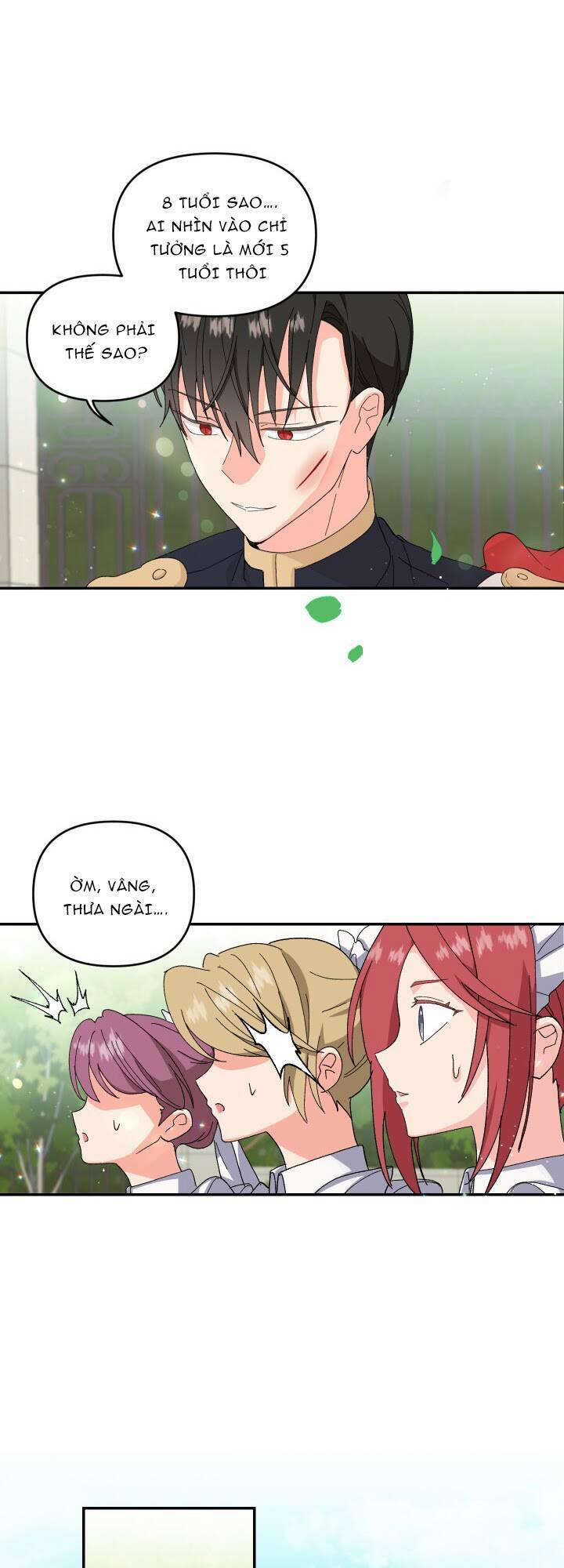Hoàng Hậu Bé Bỏng 4 trang 12