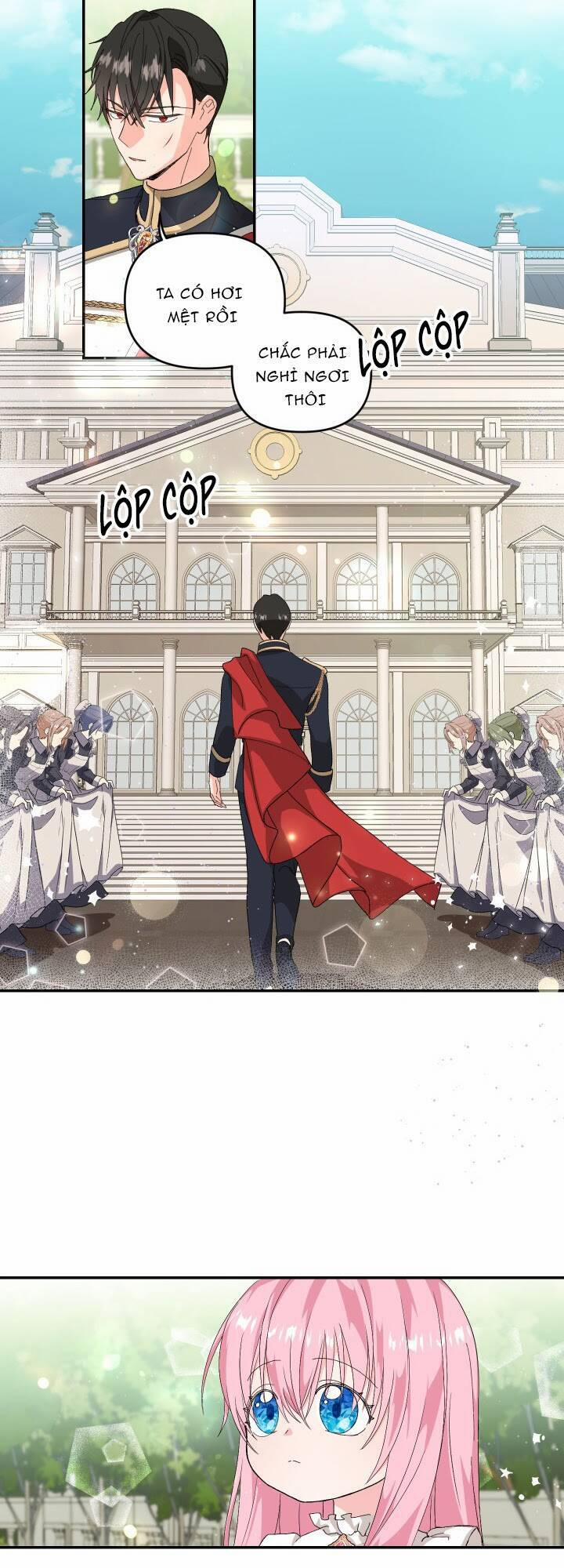 Hoàng Hậu Bé Bỏng 4 trang 13
