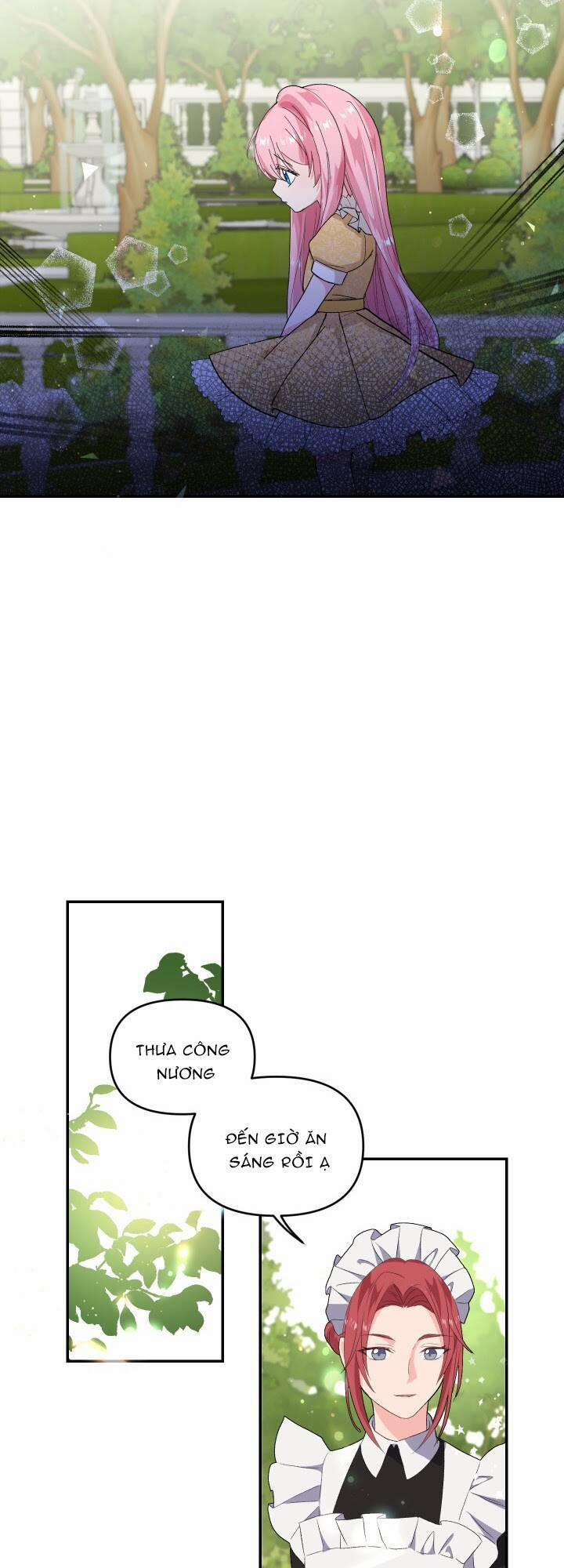 Hoàng Hậu Bé Bỏng 4 trang 18