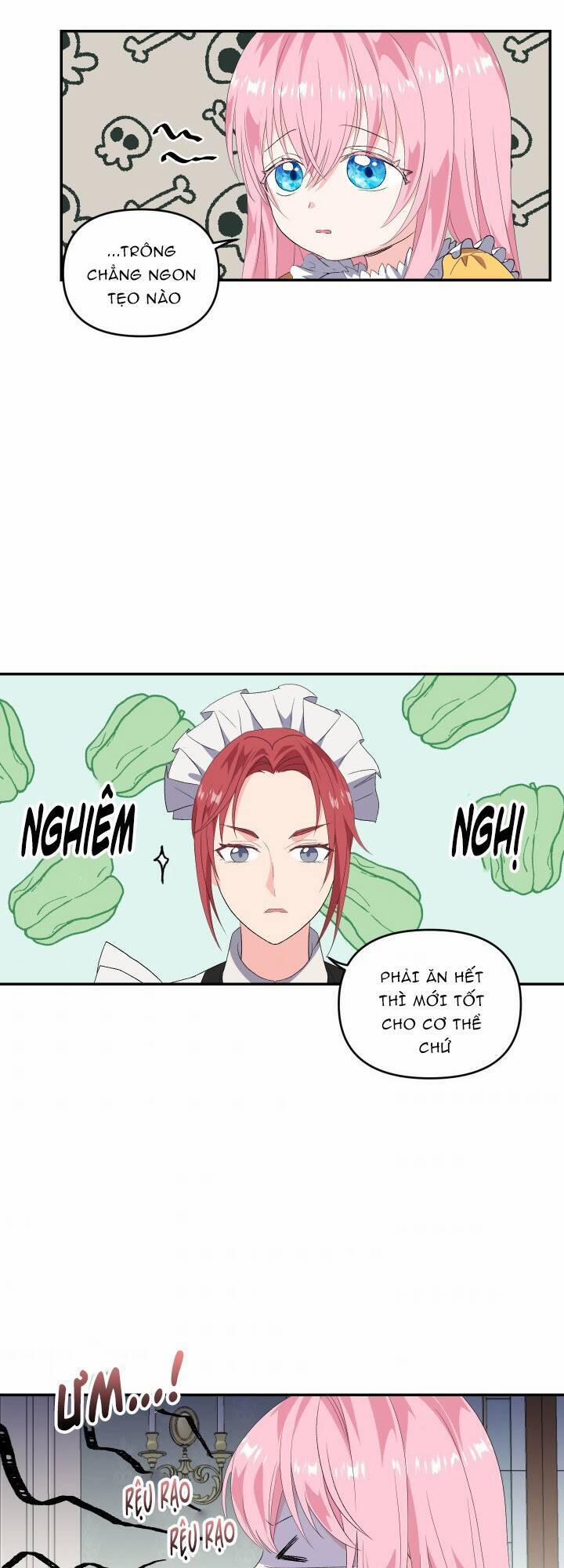 Hoàng Hậu Bé Bỏng 4 trang 32