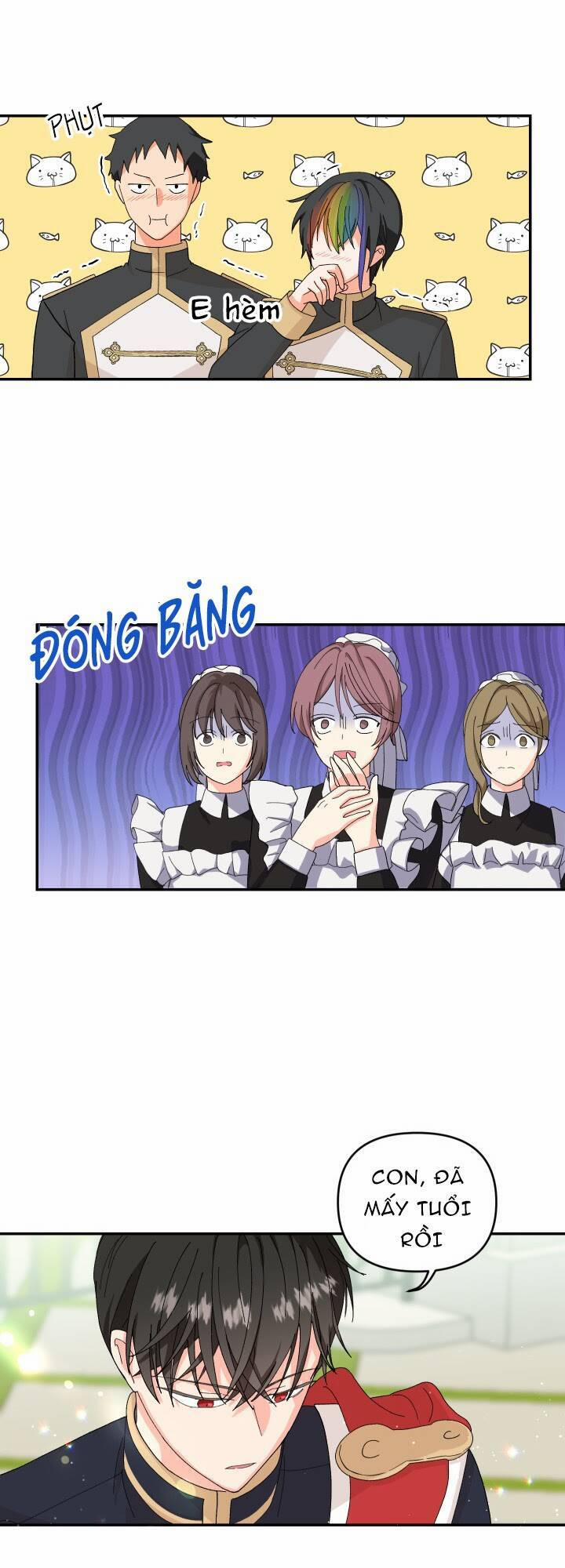 Hoàng Hậu Bé Bỏng 4 trang 8