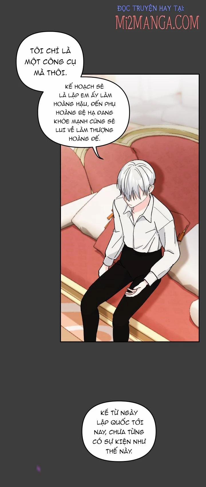 Hoàng Hậu Bé Bỏng 40.5 trang 8