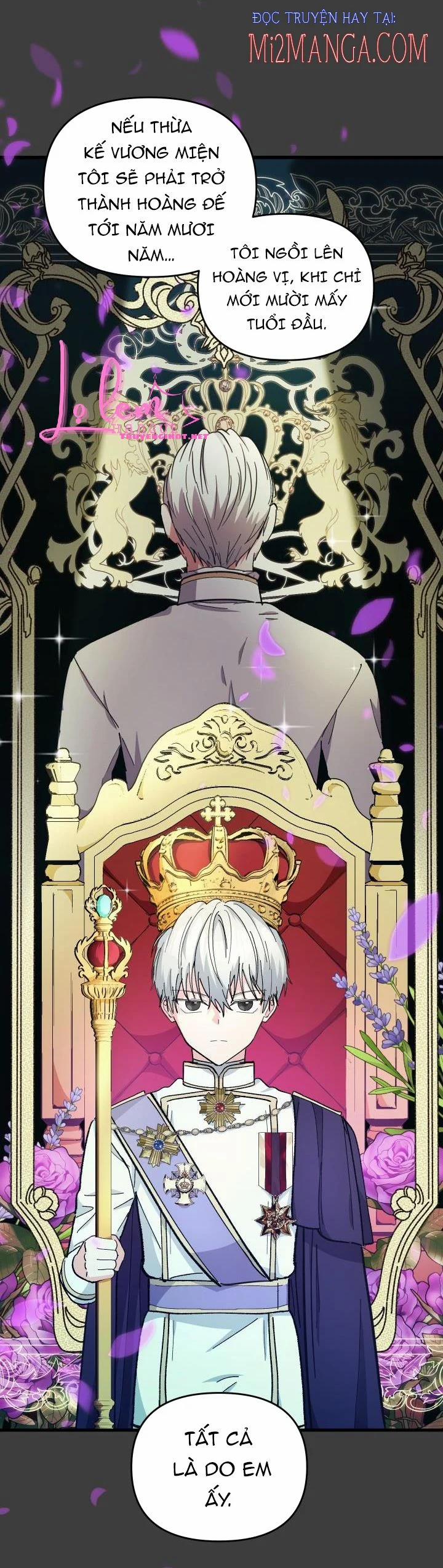Hoàng Hậu Bé Bỏng 40.5 trang 9