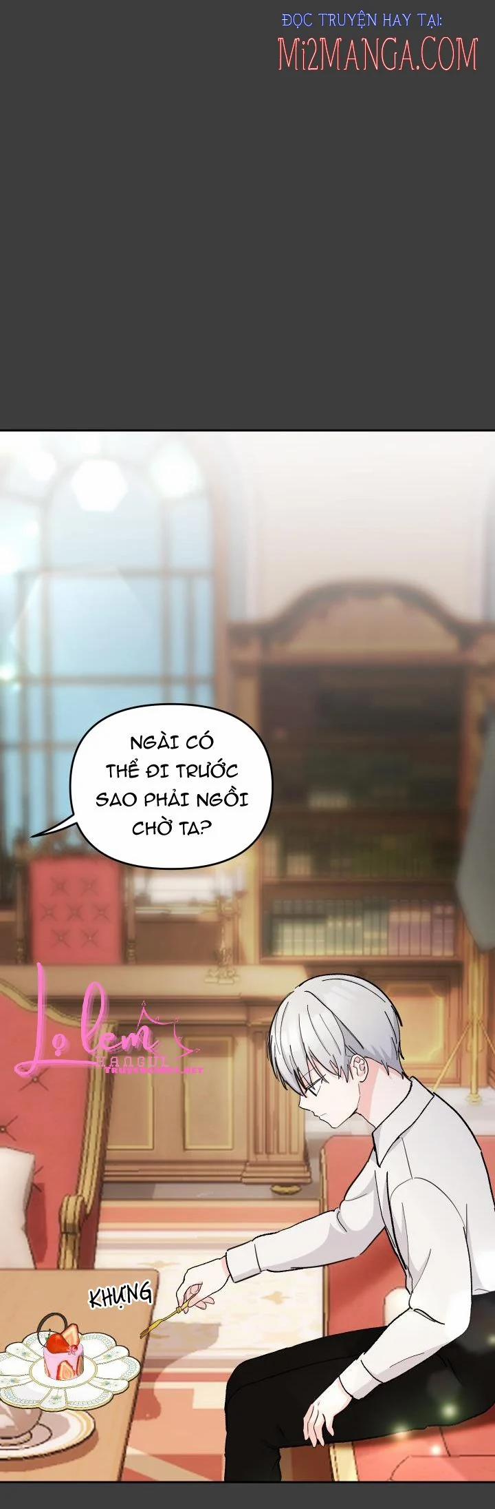 Hoàng Hậu Bé Bỏng 40 trang 22
