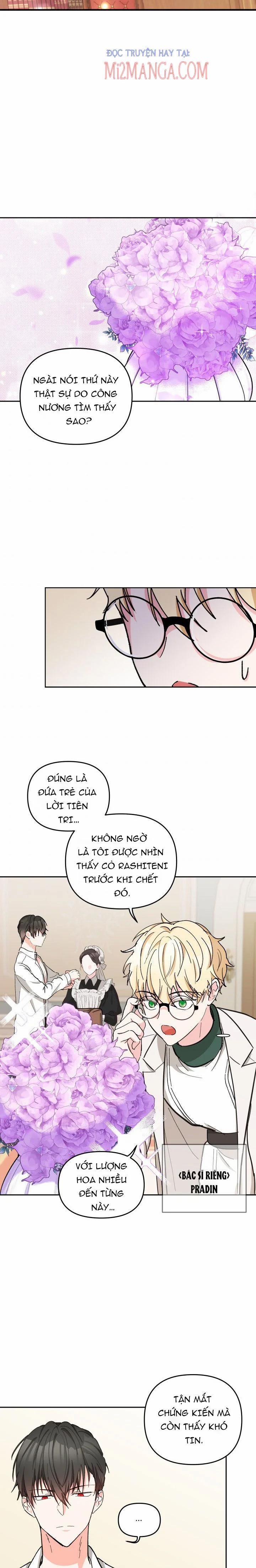 Hoàng Hậu Bé Bỏng 41 trang 2