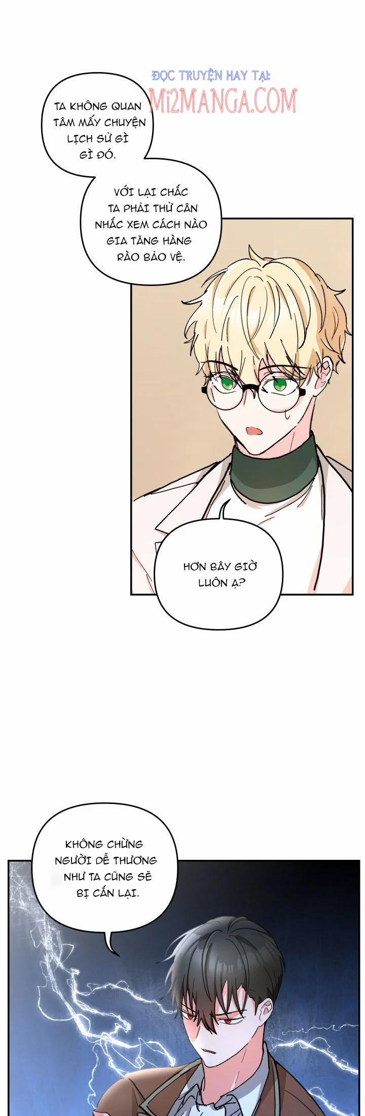 Hoàng Hậu Bé Bỏng 41 trang 20