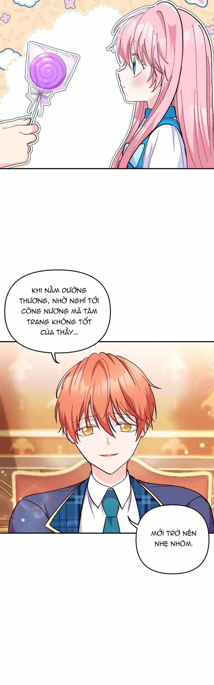 Hoàng Hậu Bé Bỏng 42 trang 22