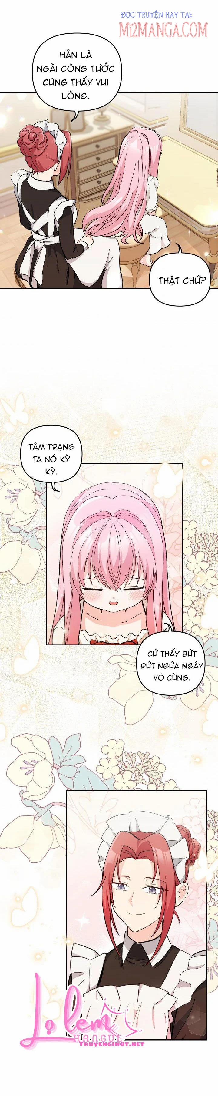 Hoàng Hậu Bé Bỏng 43.5 trang 12