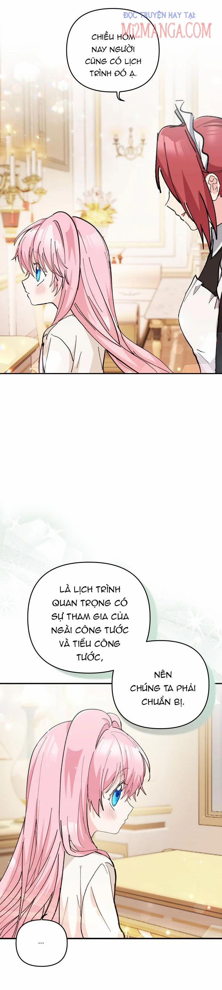 Hoàng Hậu Bé Bỏng 43.5 trang 13