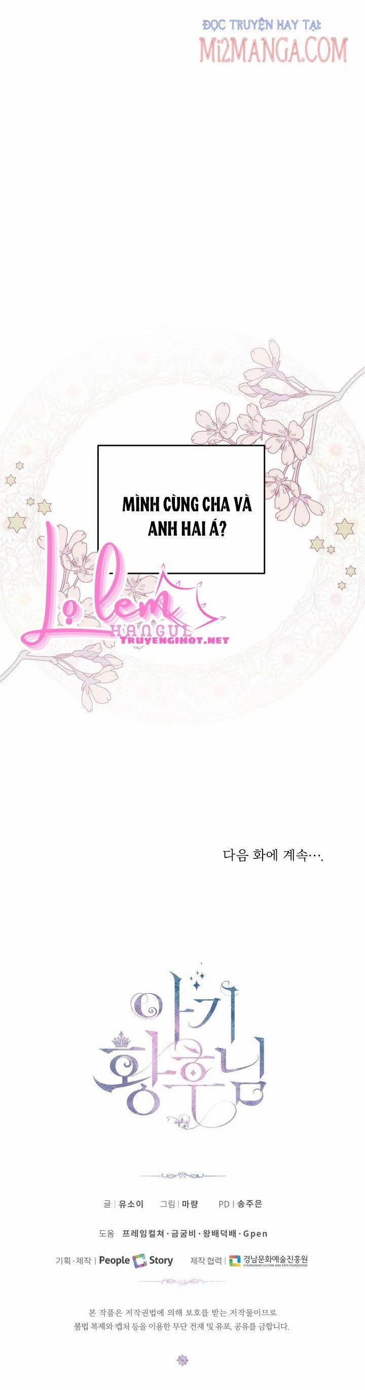 Hoàng Hậu Bé Bỏng 43.5 trang 14