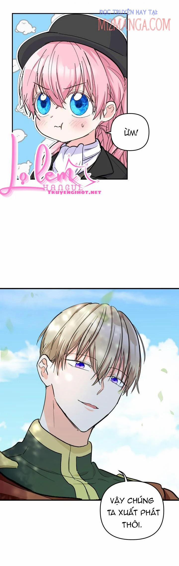 Hoàng Hậu Bé Bỏng 43.5 trang 2