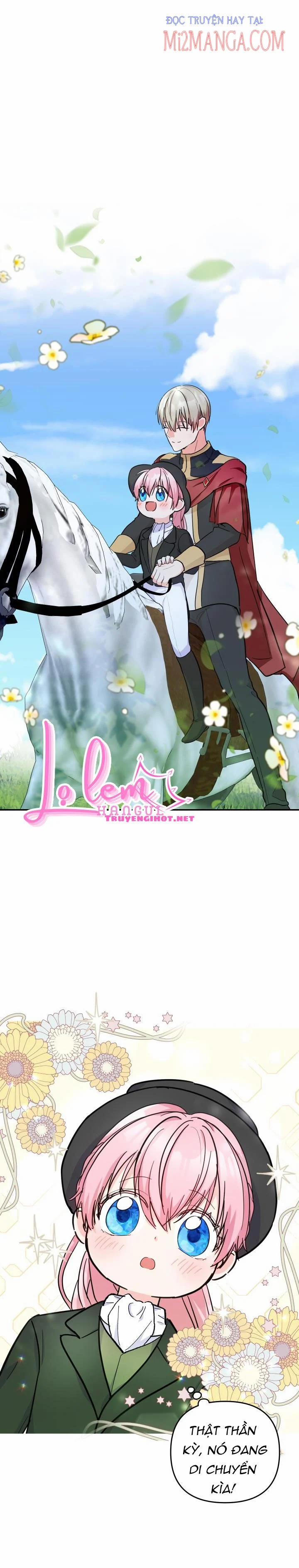 Hoàng Hậu Bé Bỏng 43.5 trang 3