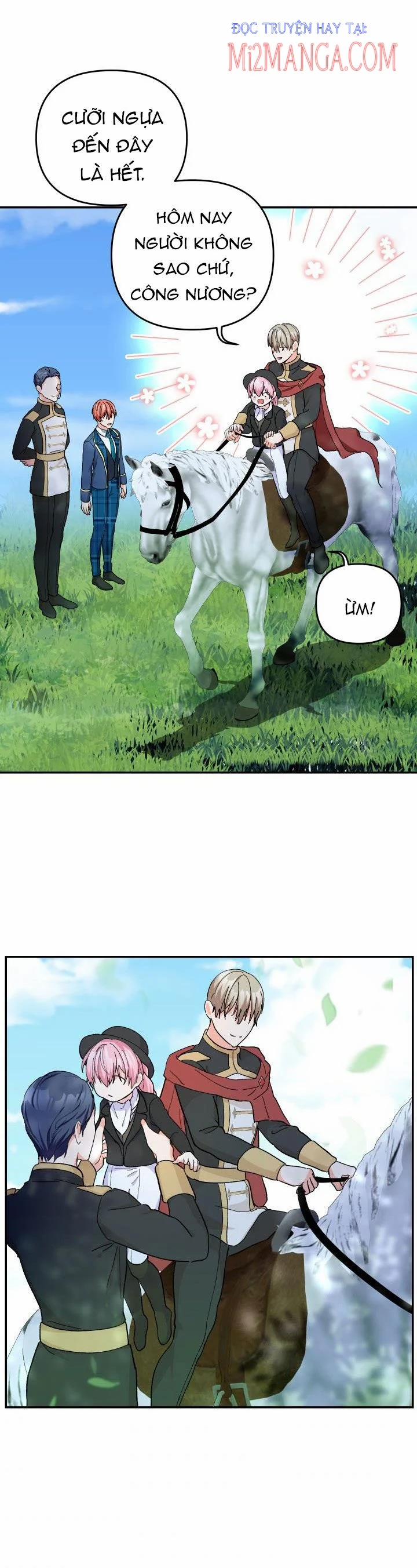 Hoàng Hậu Bé Bỏng 43.5 trang 4