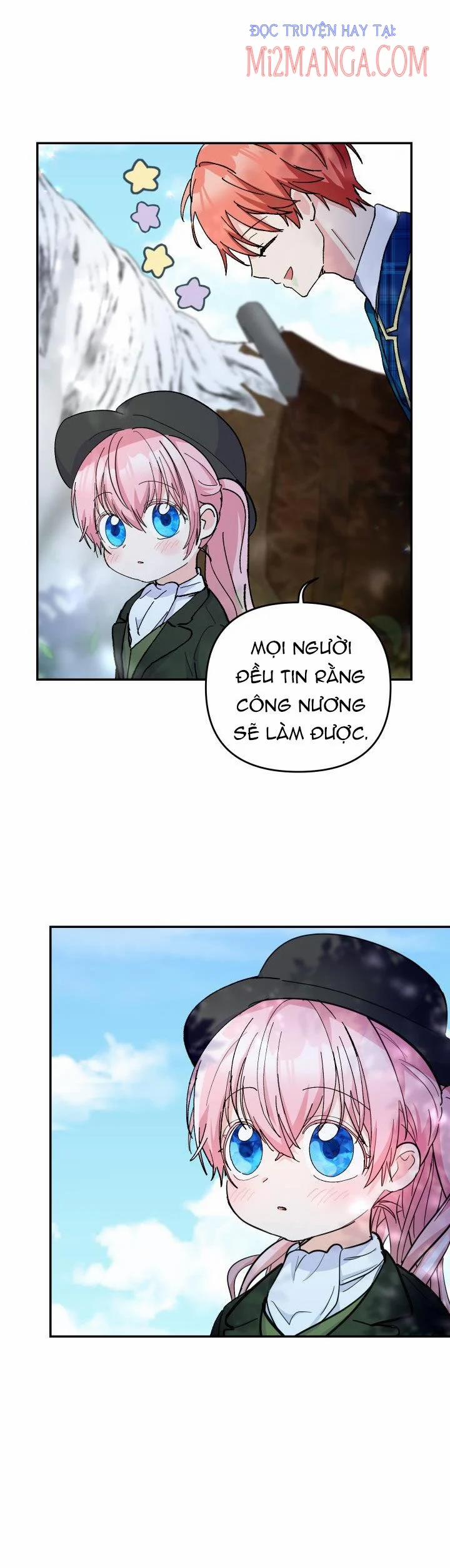 Hoàng Hậu Bé Bỏng 43.5 trang 6