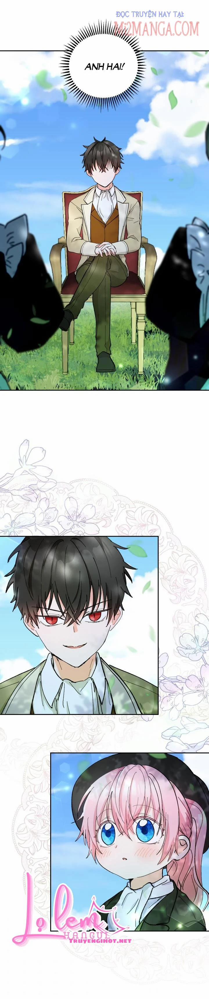 Hoàng Hậu Bé Bỏng 43.5 trang 7