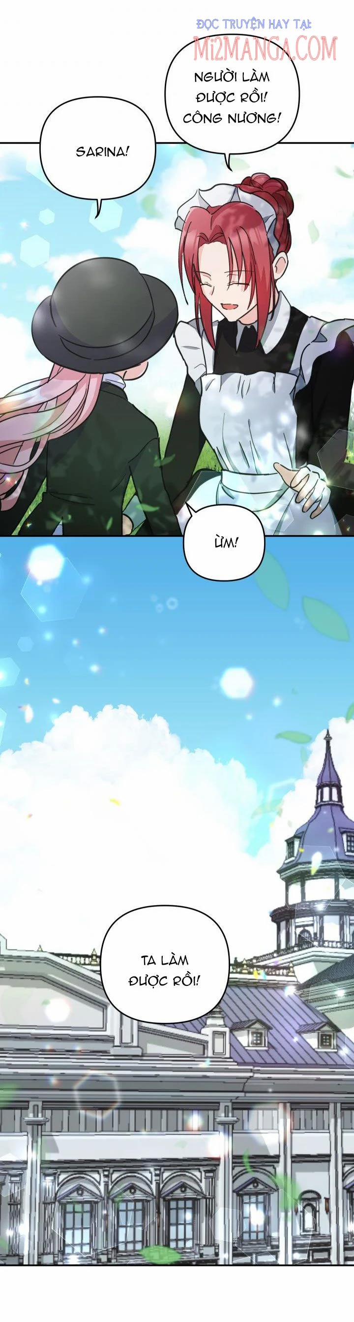 Hoàng Hậu Bé Bỏng 43.5 trang 9