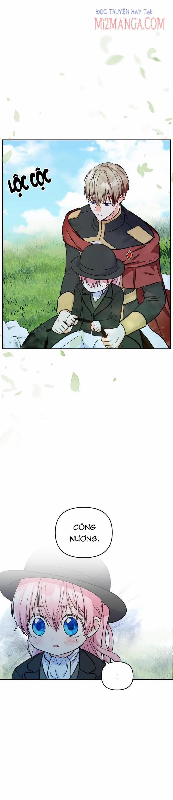 Hoàng Hậu Bé Bỏng 43 trang 11