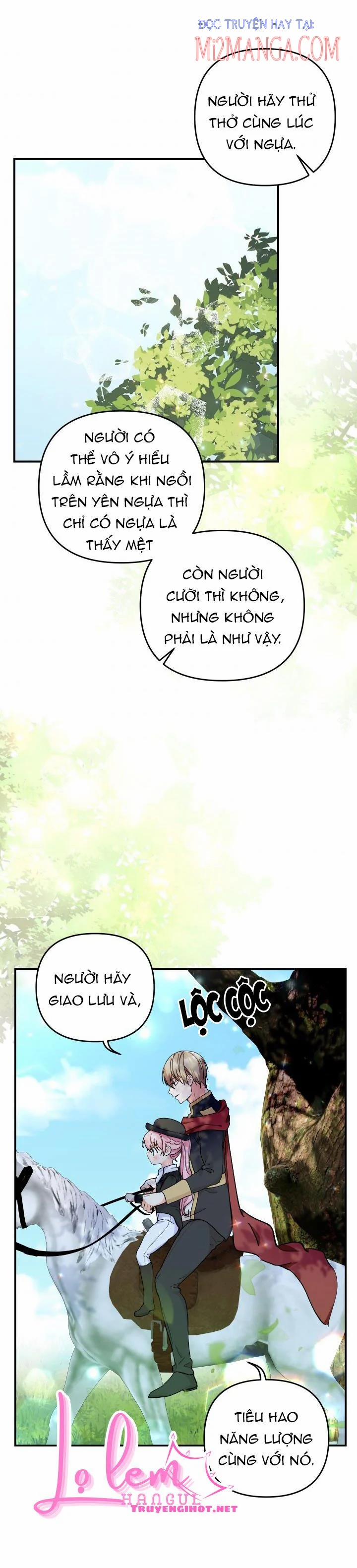 Hoàng Hậu Bé Bỏng 43 trang 13